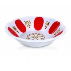 TEA PLATE DECORATED PCS